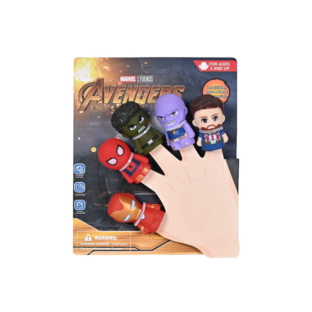 Picture of Marvel Studio Infinite War Avengers Finger Puppets 5 Pcs - by Raja Sahib Kids