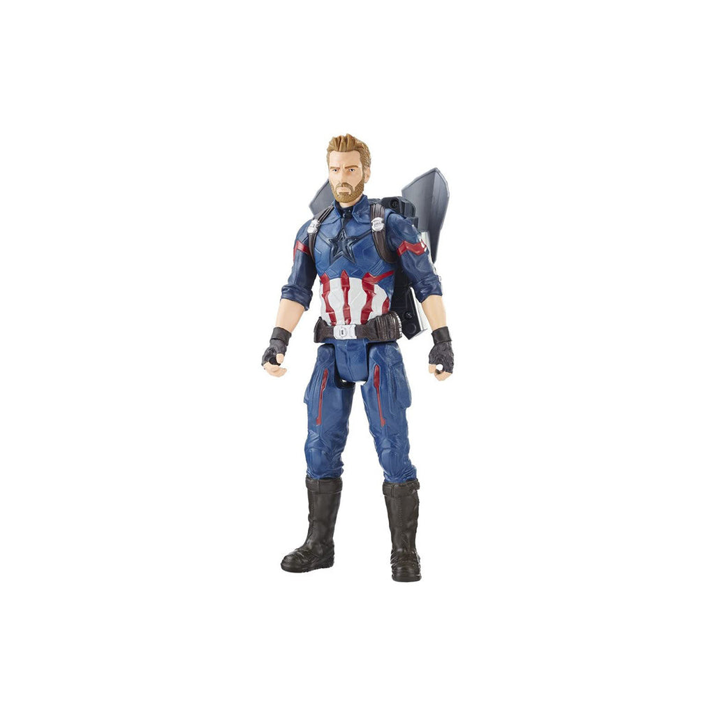 Hasbro Marvel Avengers Titan Hero Action Figure - Captain America