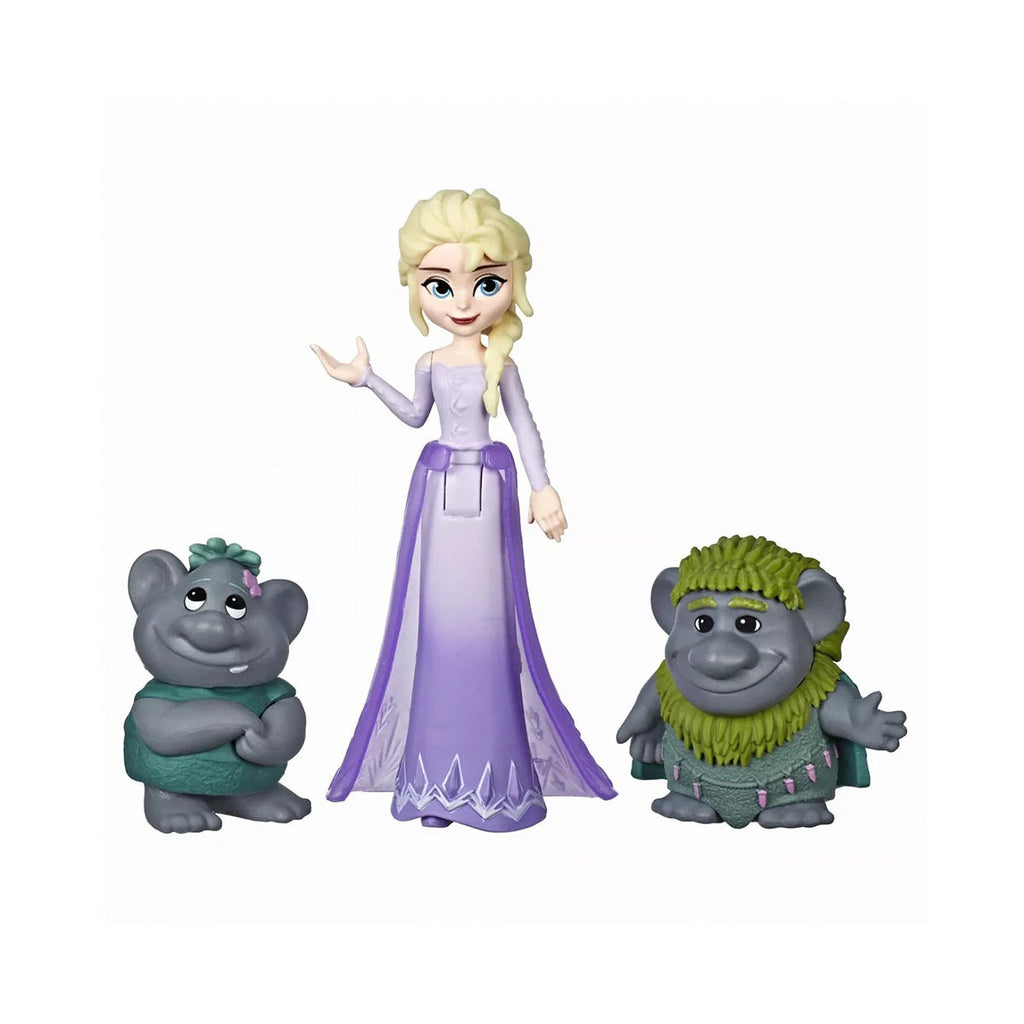 Picture of Hasbro Disney Frozen II Elsa Small Doll With Troll Figures - by Raja Sahib Kids