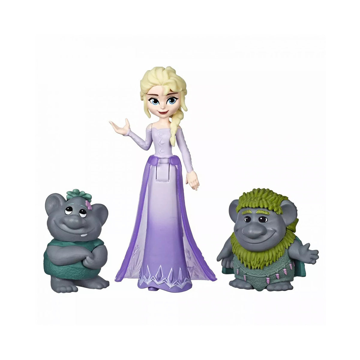 Hasbro Disney Frozen II Elsa Small Doll With Troll Figures – Raja Sahib ...