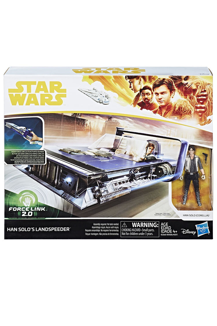 Hasbro Star Wars Force Link Han Solo's Landspeeder – Raja