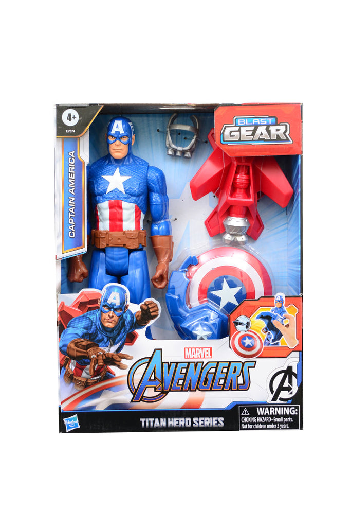 Picture of Hasbro Marvel Avengers Captain America Figure - by Raja Sahib Kids