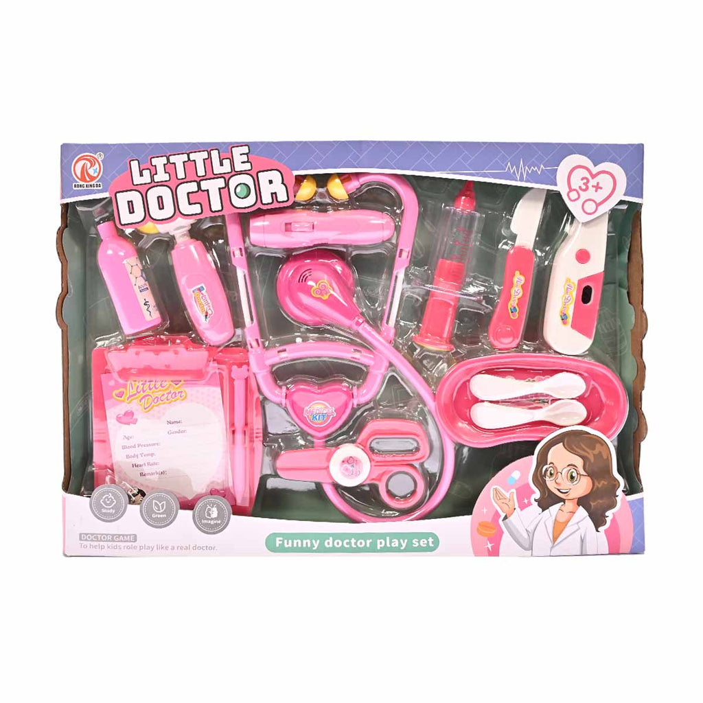 Picture of Little Doctor Play Set - by Raja Sahib Kids