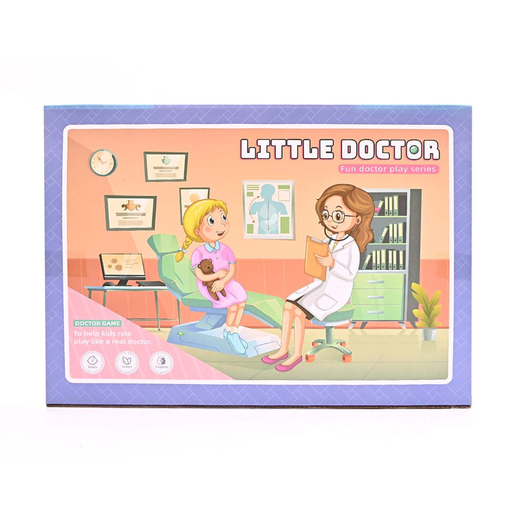 Picture of Little Doctor Play Set - by Raja Sahib Kids