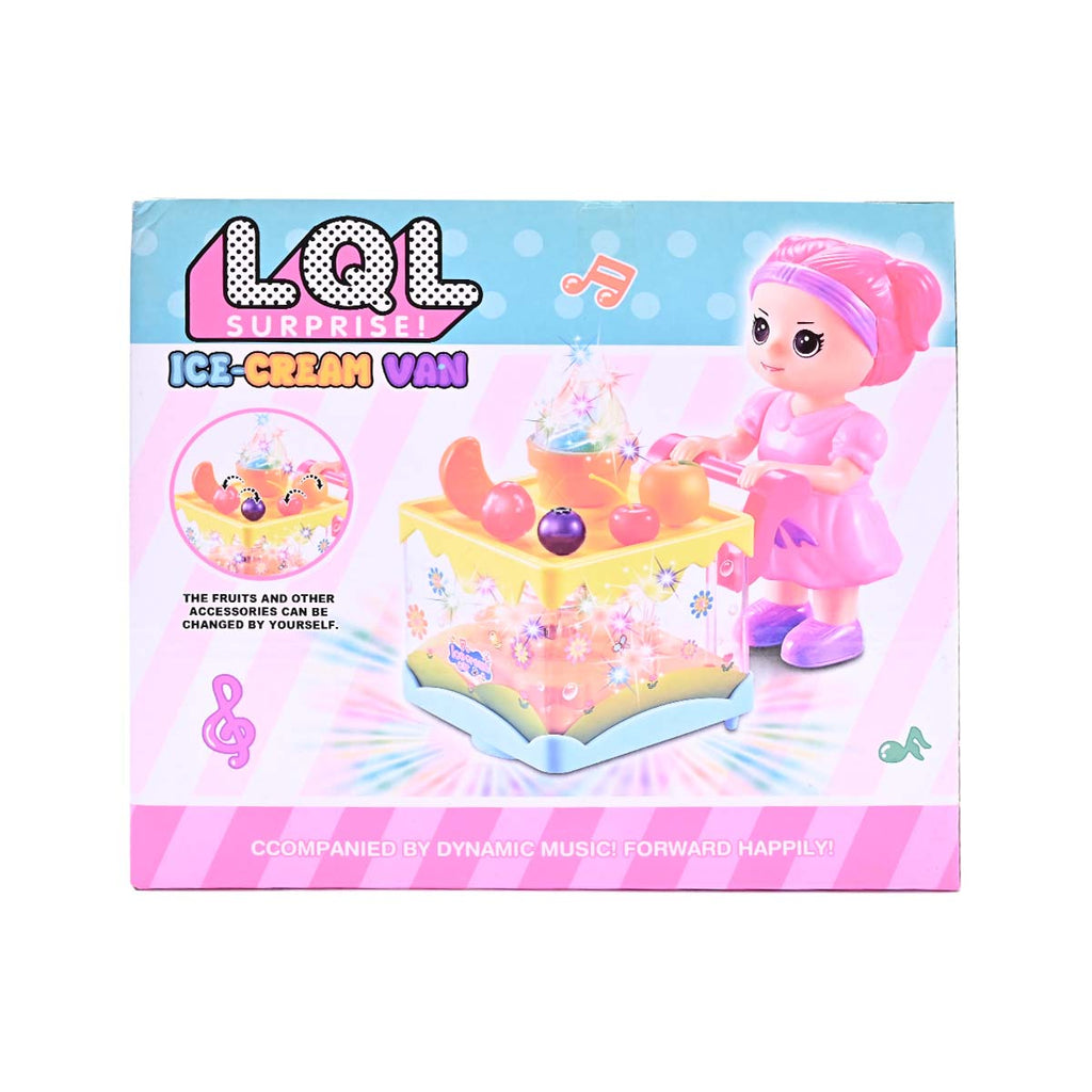 Picture of Lql Surprise Ice Cream Van - by Raja Sahib Kids