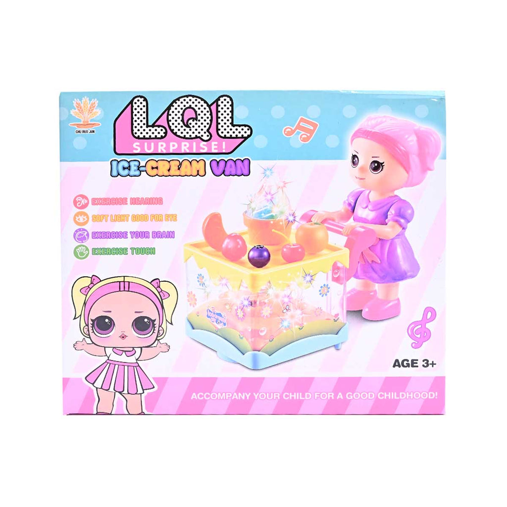 Picture of Lql Surprise Ice Cream Van - by Raja Sahib Kids
