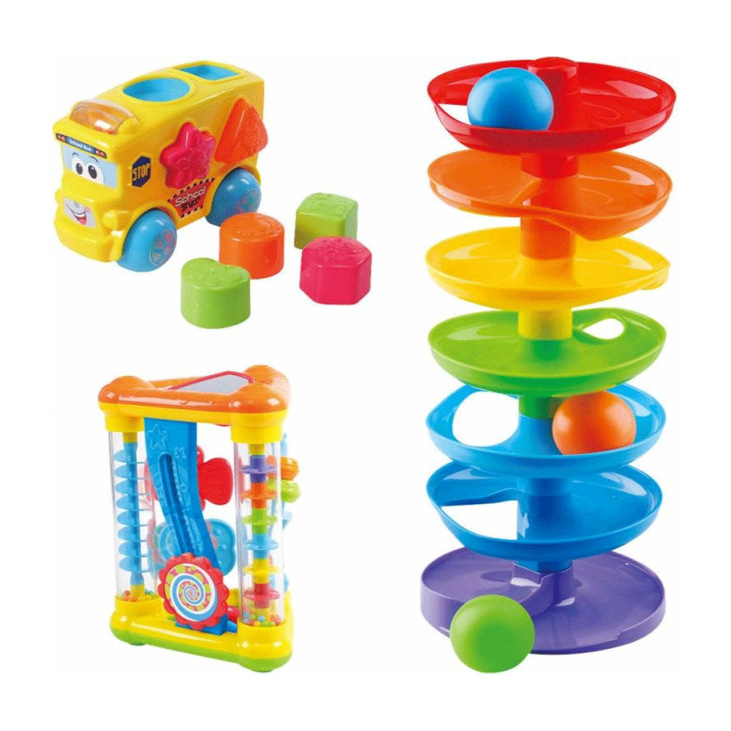 PlayGo 3-in-1 Baby Physical Challenge