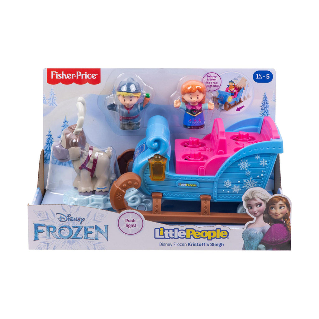 Picture of Fisher Price Little People Disney Frozen Kristoff's Sleigh - by Raja Sahib Kids