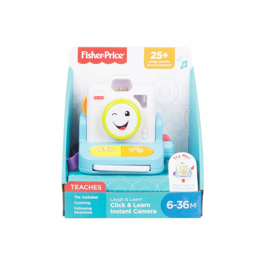 Picture of Click & Learn Instant Camera - Fisher Price - by Raja Sahib Kids