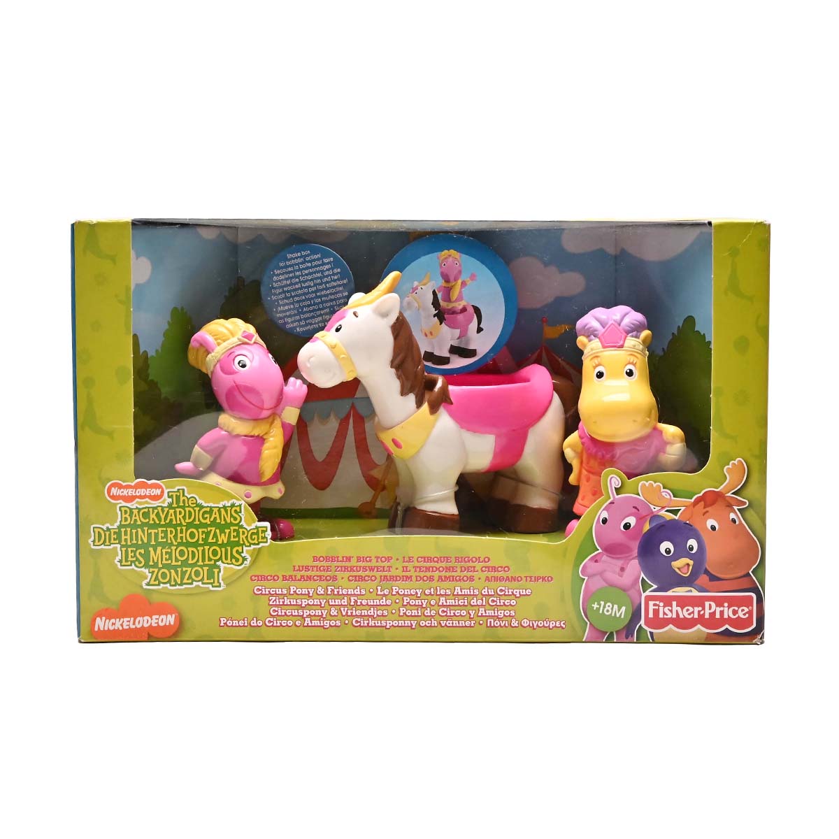 Pony Backyardigans Fisher Price Backyardigans
