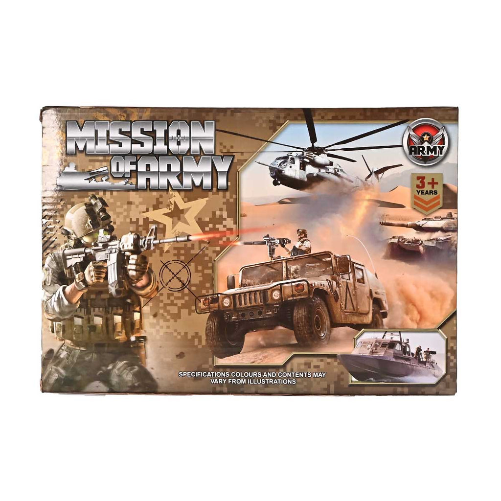 Picture of Mission Of Army Super Military Play Set - by Raja Sahib Kids