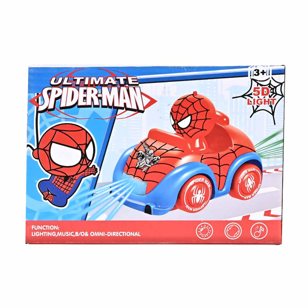 Picture of 5D Light Ultimate Spiderman Car - by Raja Sahib Kids