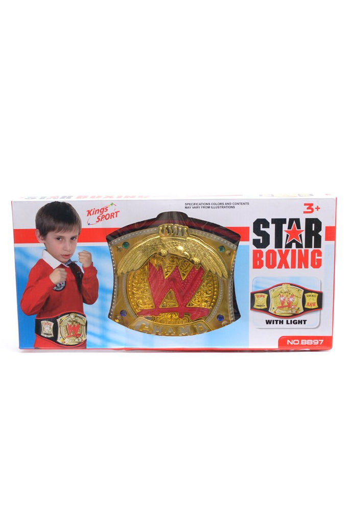 Picture of WWE Champion Super Star Boxing - by Raja Sahib Kids