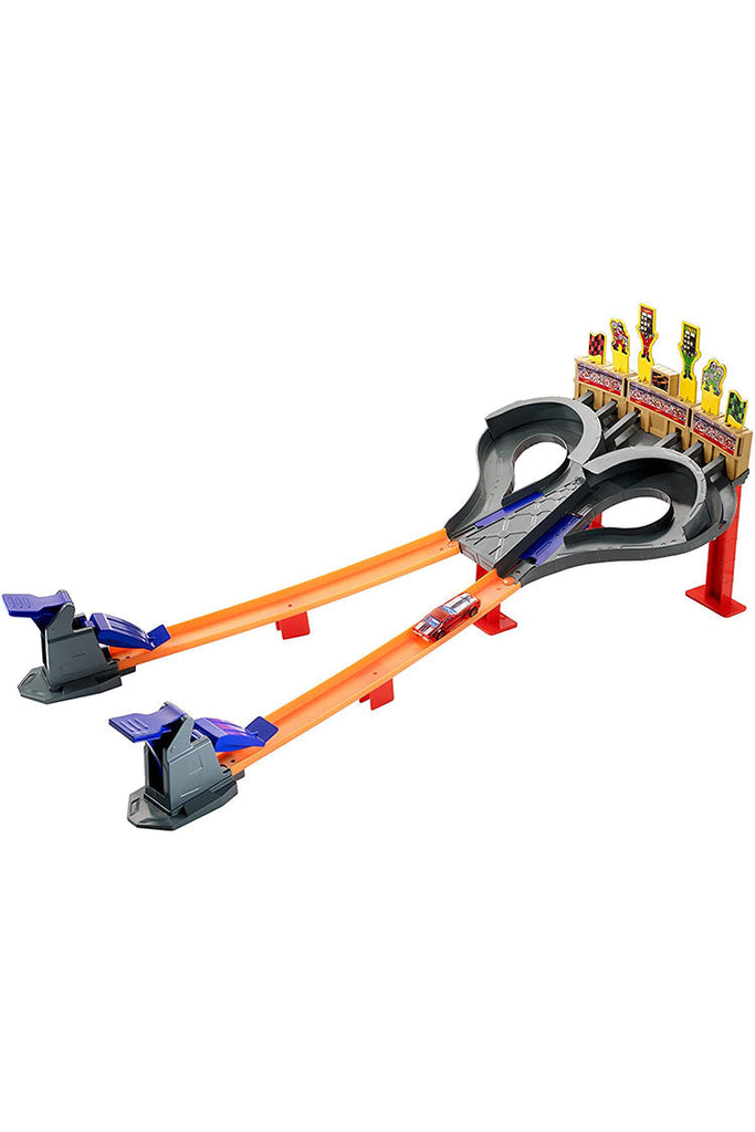 Picture of Hot Wheels Race Super Speed Blastway Dual Track Racing Set - by Raja Sahib Kids