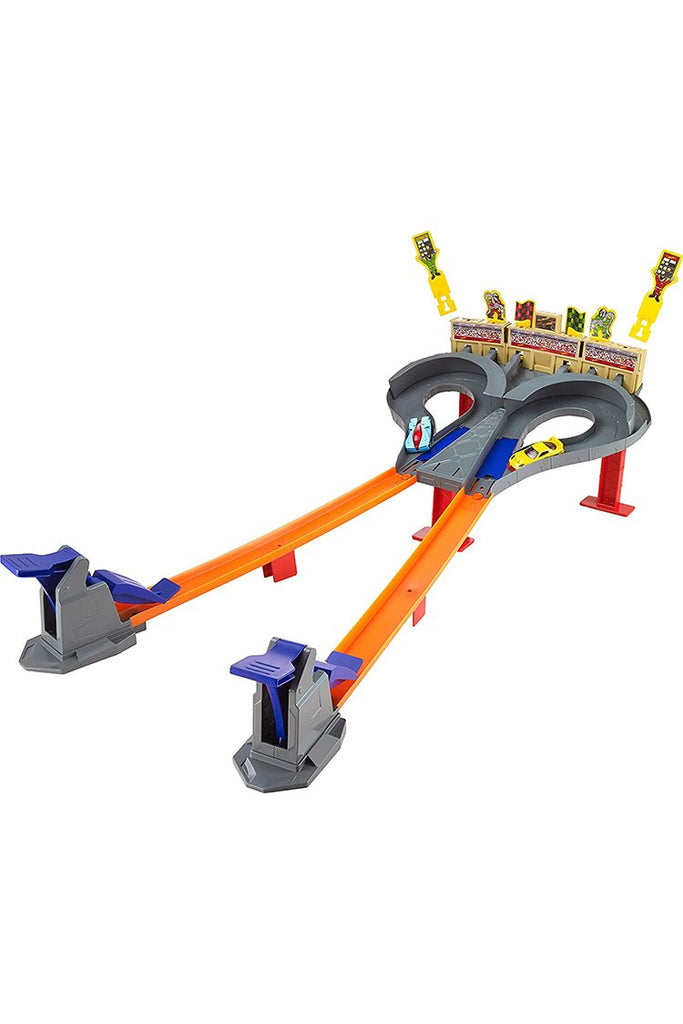 Picture of Hot Wheels Race Super Speed Blastway Dual Track Racing Set - by Raja Sahib Kids