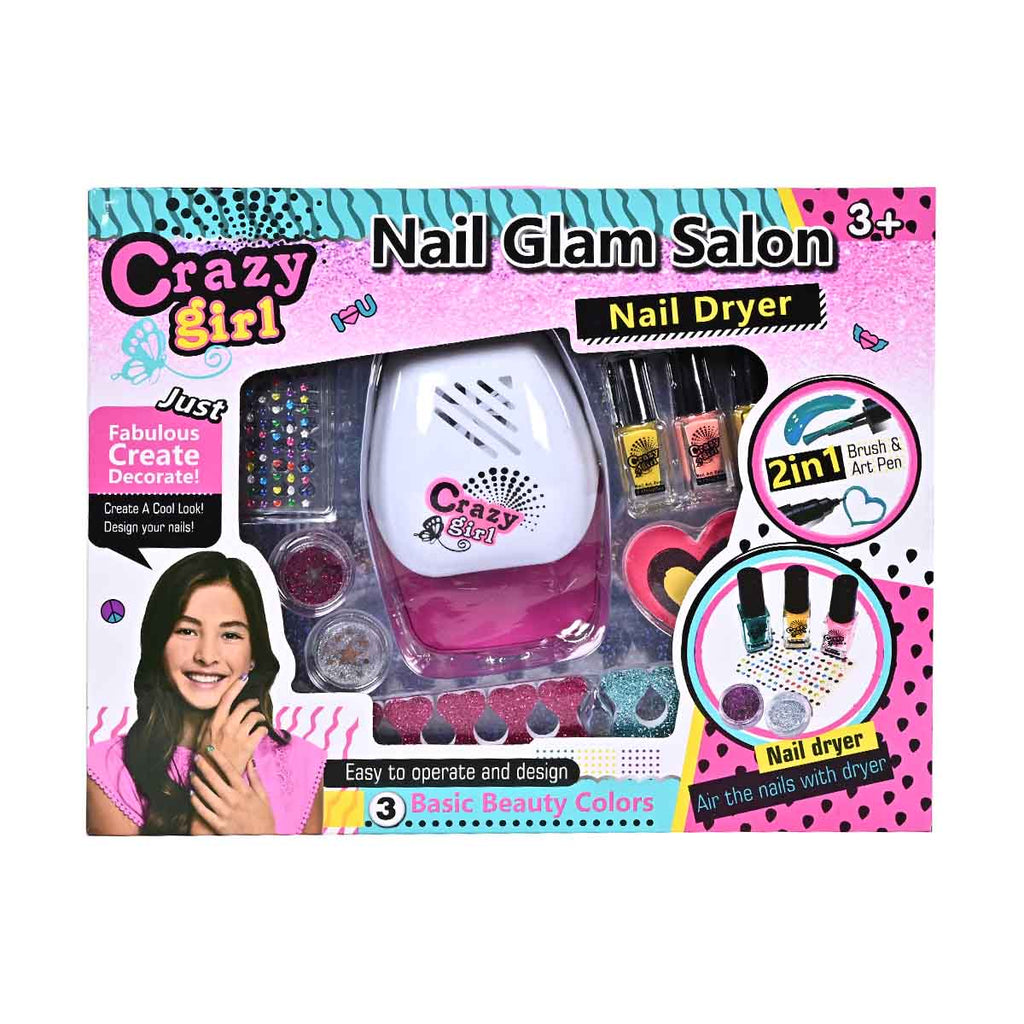 Picture of Crazy Girl Nail Glam Salon - by Raja Sahib Kids