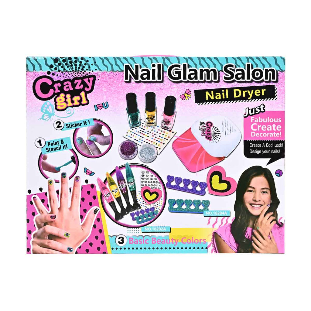 Picture of Crazy Girl Nail Glam Salon - by Raja Sahib Kids