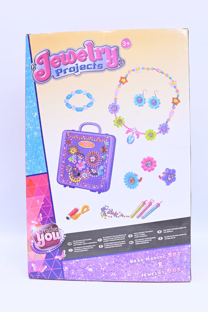 Picture of 2-in-1 Bead Making Set & Jewellery Box - by Raja Sahib Kids