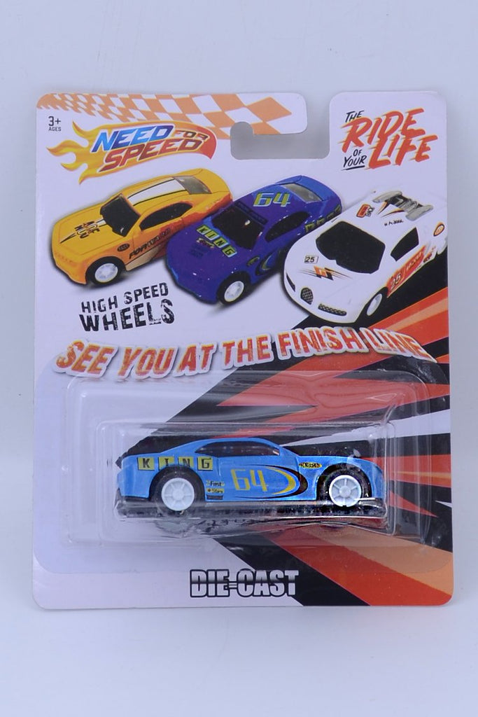 Picture of Need For Speed Die Cast Car Blue - by Raja Sahib Kids