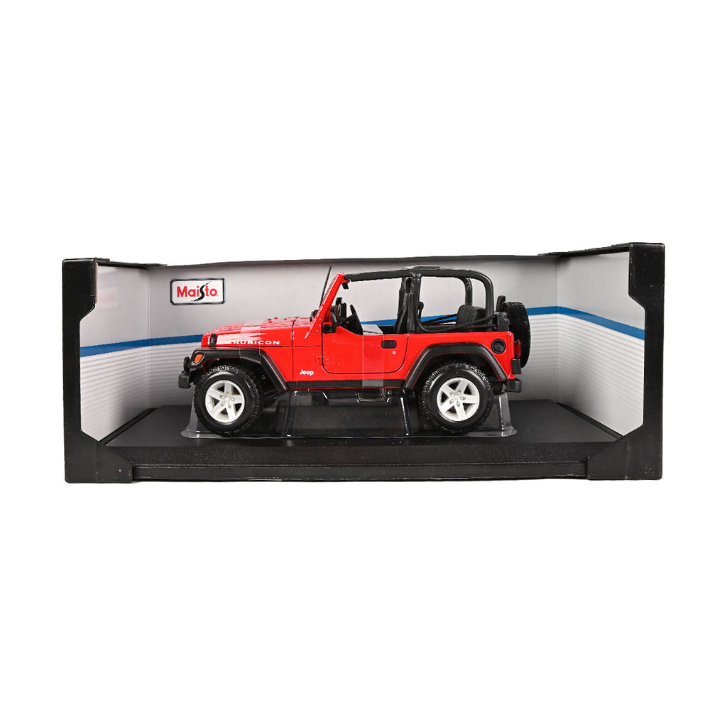 Maisto Jeep Wrangler Rubicon Die Cast Special Edition Car
