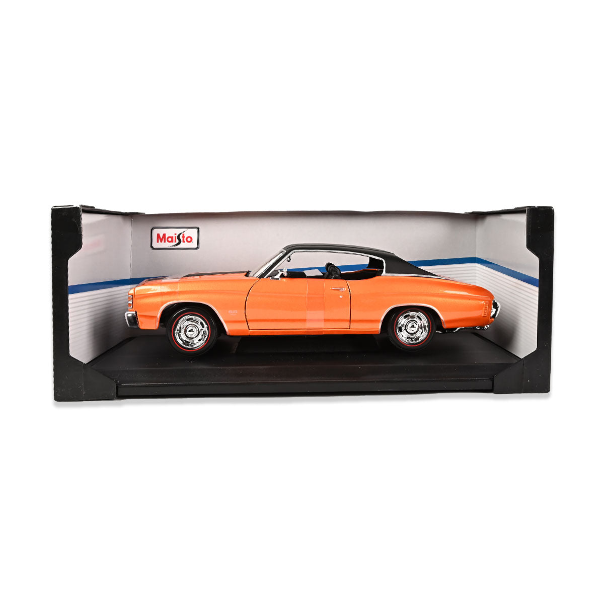 Maisto 1971 Chevrolet Chevelle SS 454 Die Cast Special Edition Car