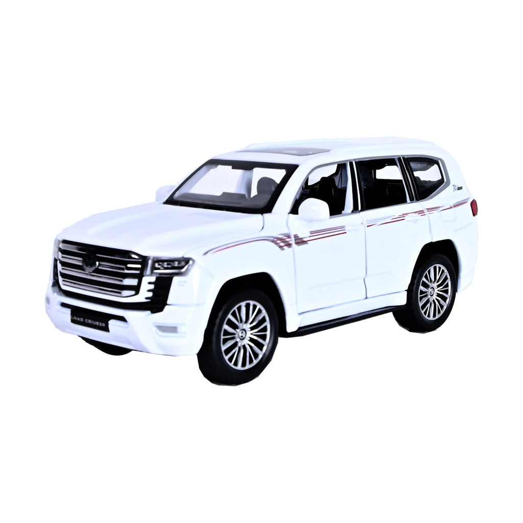 Modal Cars Razie Alloy Modal Car Collection - White – Raja Sahib Kids