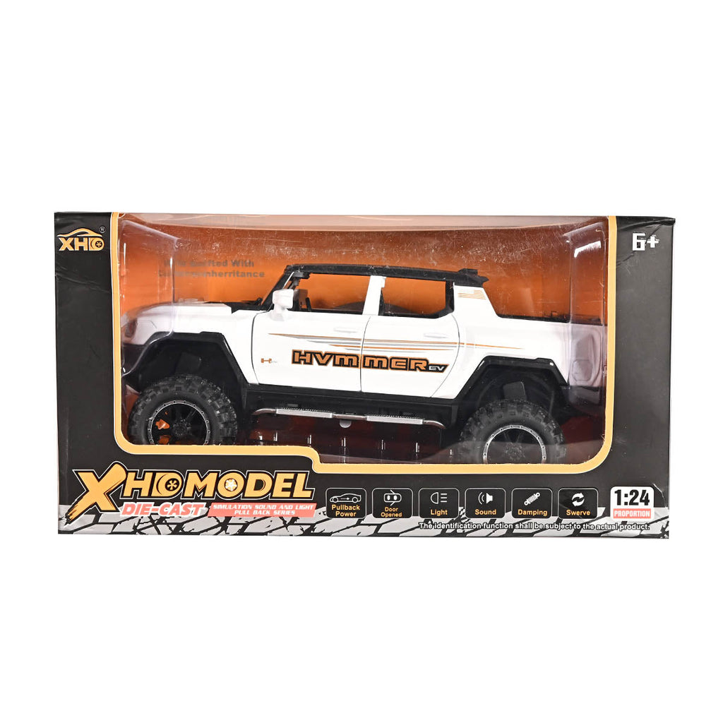 Picture of Die Cast Metal Model Hummer For Kids - by Raja Sahib Kids