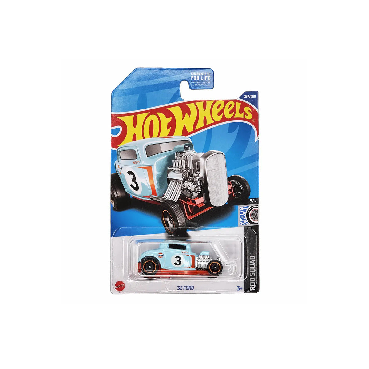 Hot Wheels 32 Ford Rod Squad Dinky Car