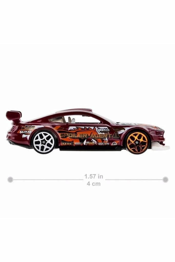 Picture of Hot Wheels Custom 18 Ford Mustang GT Spoiler Alert - by Raja Sahib Kids