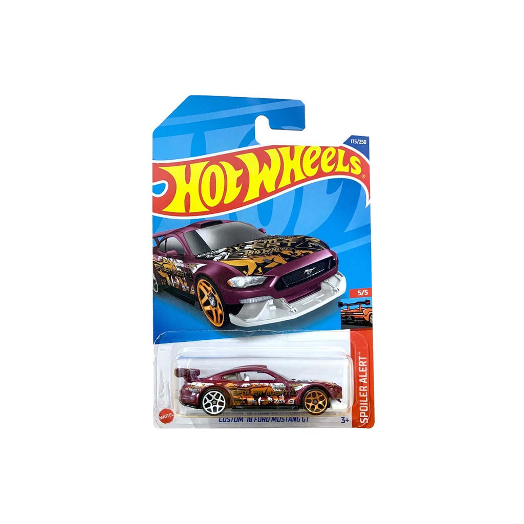 Picture of Hot Wheels Custom 18 Ford Mustang GT Spoiler Alert - by Raja Sahib Kids