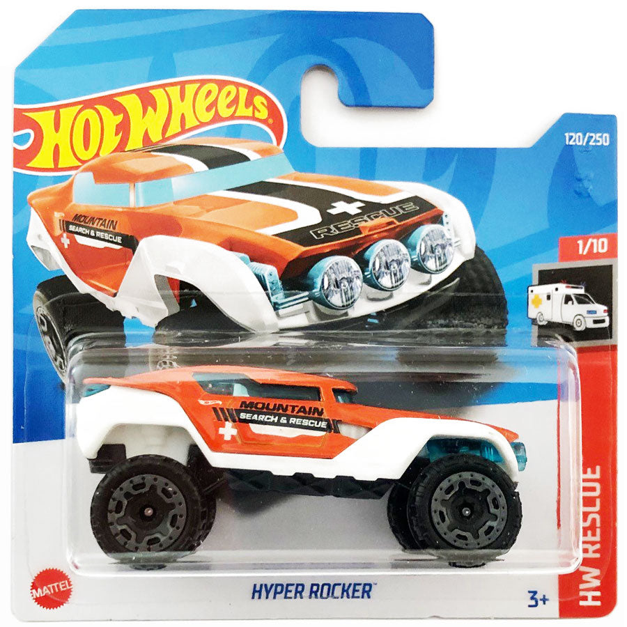 Hyper Rocker Blue Hot Wheels Hyper Rocker HW Rescue – Raja Sahib Kids