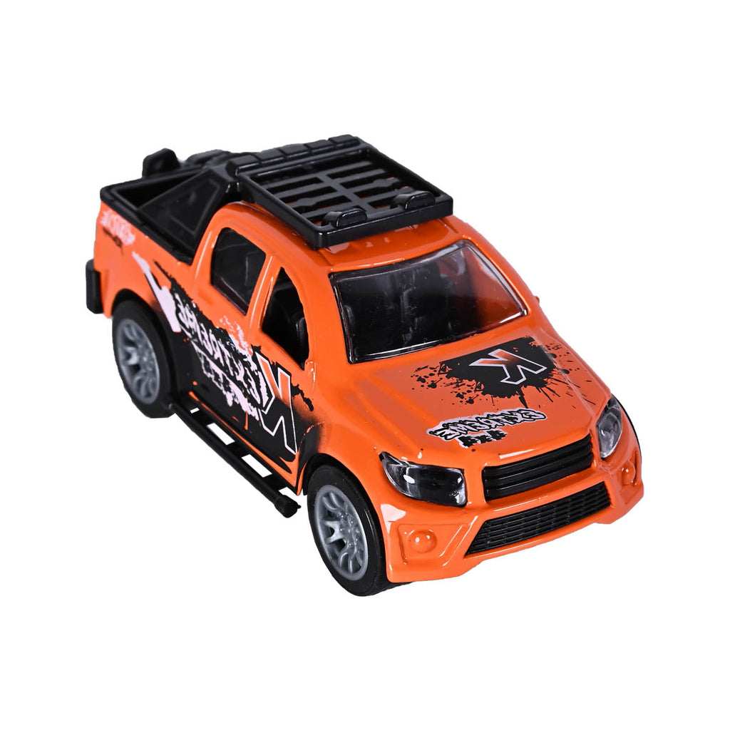 Fast Racer Alloy Model Dinky Car - Orange