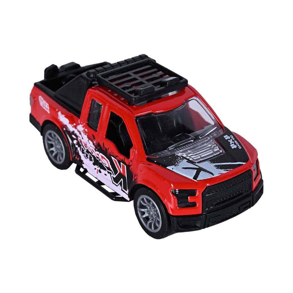 Fast Racer Alloy Model Dinky Car - Red