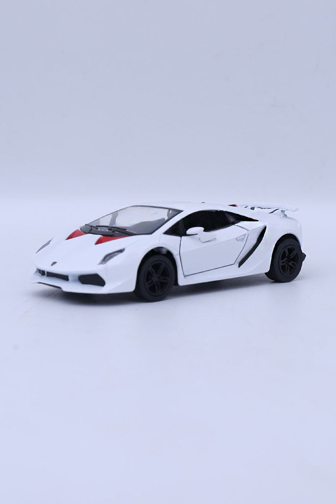 Picture of Lamborghini Die Cast Model Dinky Car White - by Raja Sahib Kids