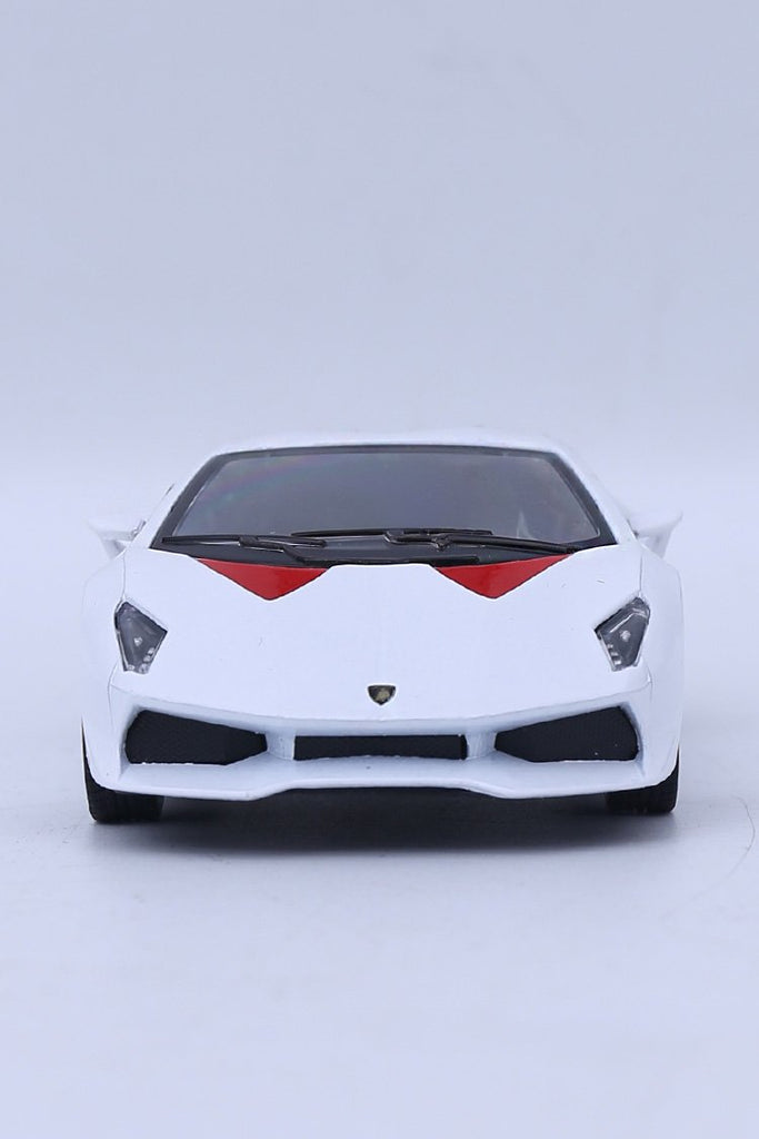 Picture of Lamborghini Die Cast Model Dinky Car White - by Raja Sahib Kids