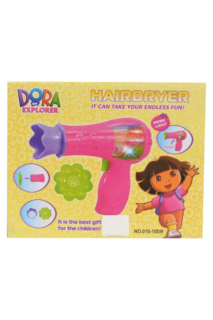 Picture of Dora The Explorer Hair Dryer - by Raja Sahib Kids