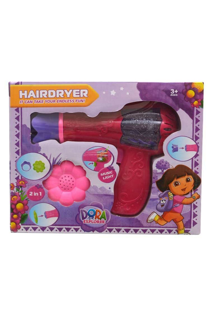 Picture of Dora The Explorer Hair Dryer - by Raja Sahib Kids