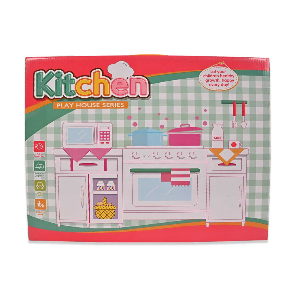 Picture of Happy Little Chef Kitchen Play Set - by Raja Sahib Kids