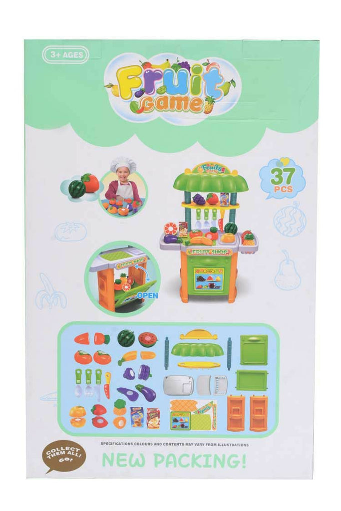 Picture of Fruits Game 37 Pcs - by Raja Sahib Kids