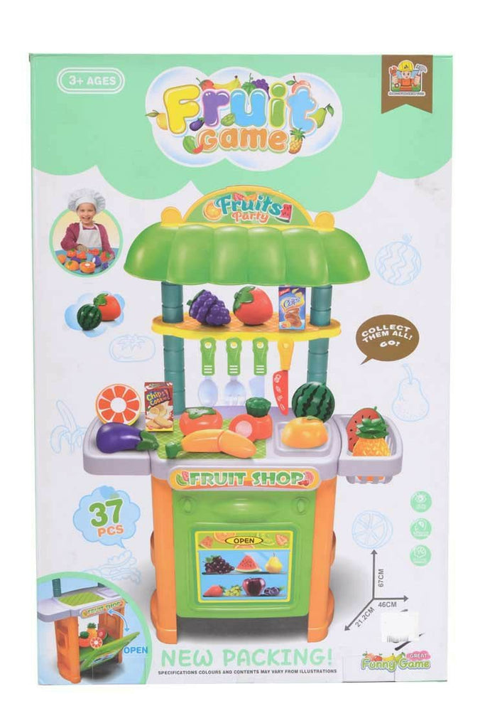 Picture of Fruits Game 37 Pcs - by Raja Sahib Kids