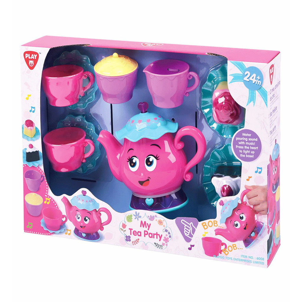 Picture of PlayGo Baby Toddler Tea Party Set - by Raja Sahib Kids