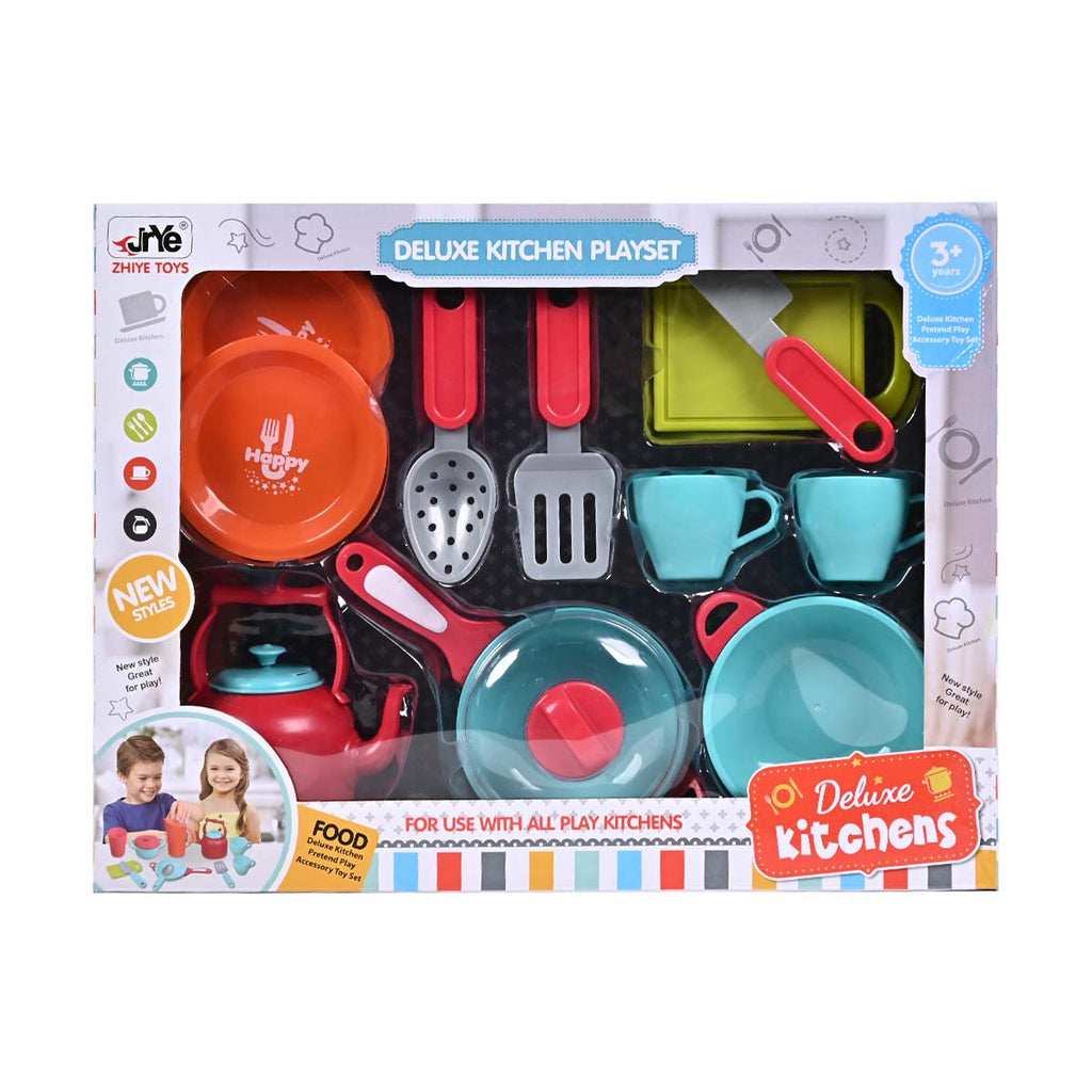 Picture of Happy Deluxe Kitchens Play Set - by Raja Sahib Kids