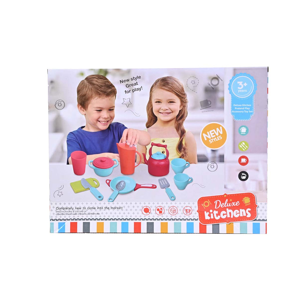 Picture of Happy Deluxe Kitchens Play Set - by Raja Sahib Kids