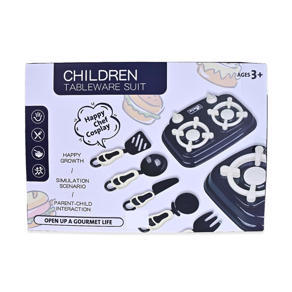 Picture of Children Table Ware Suit Set - by Raja Sahib Kids