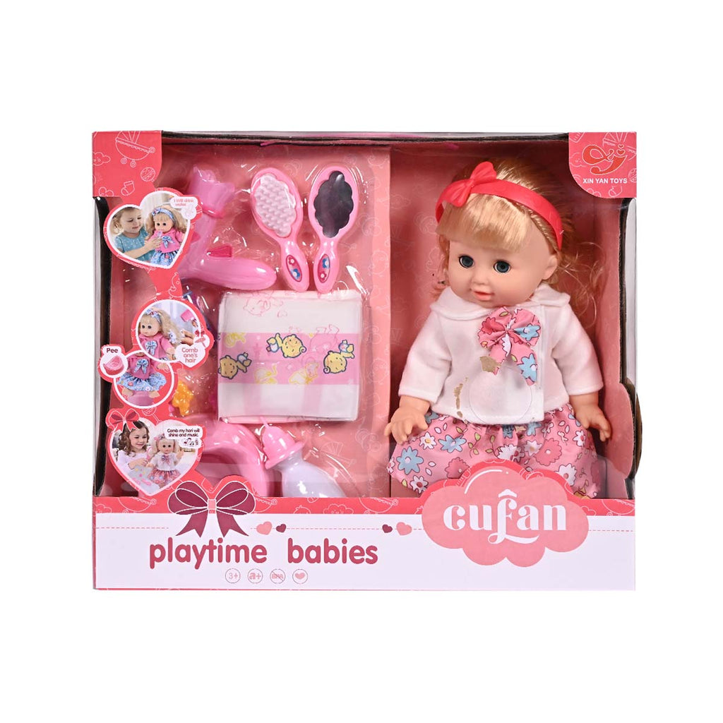 Plastic Princess Baby Doll Set For Kids, Child Age Group: 3+ Years at Rs  250/set in Chennai