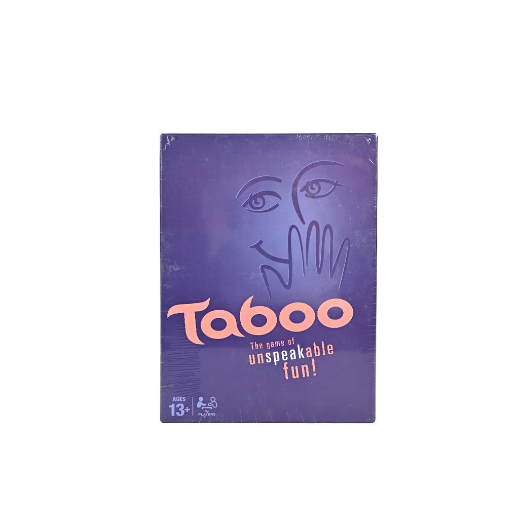 Picture of Taboo The Game Of Unspeakable Fun - by Raja Sahib Kids