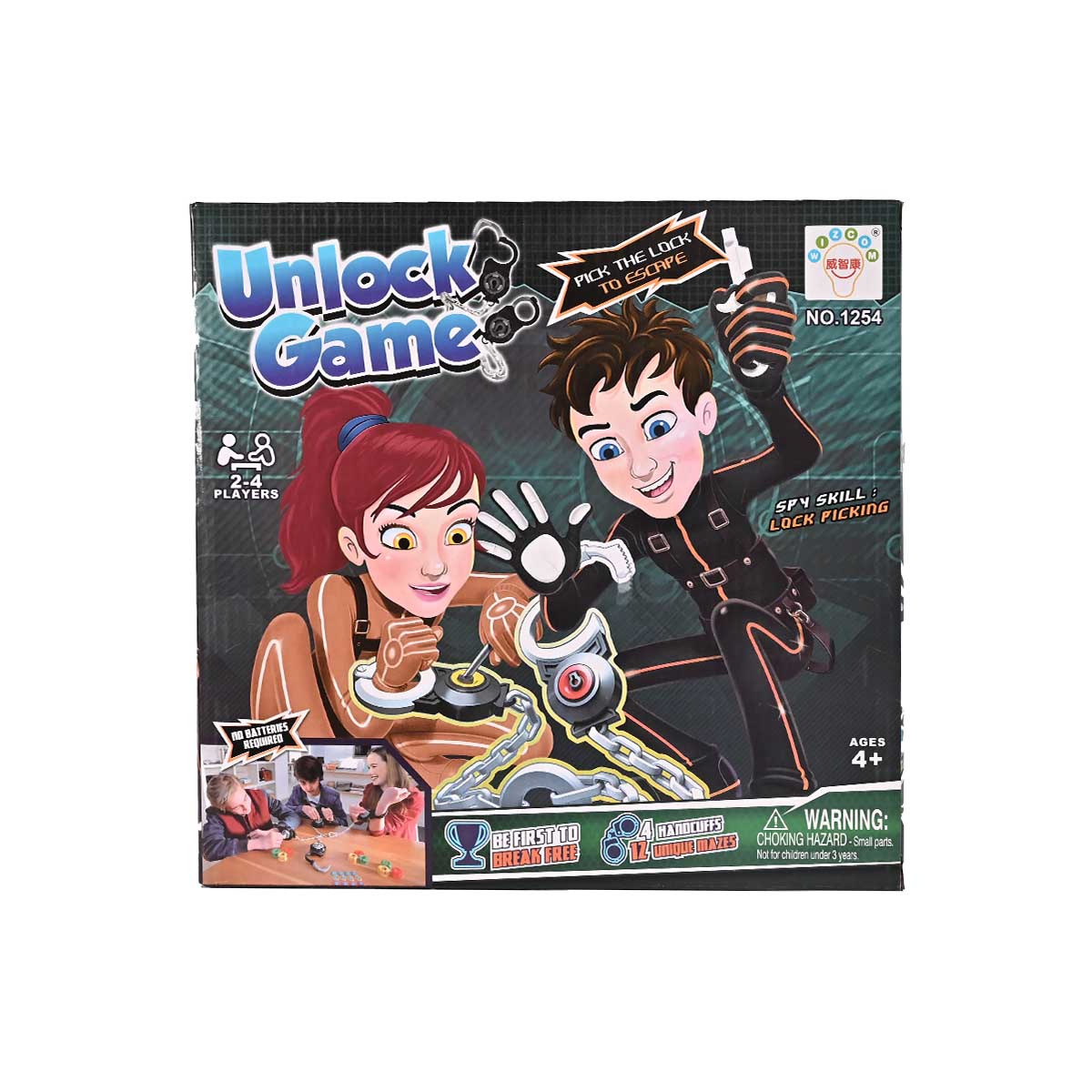 Handcuff Unlock Game – Raja Sahib Kids