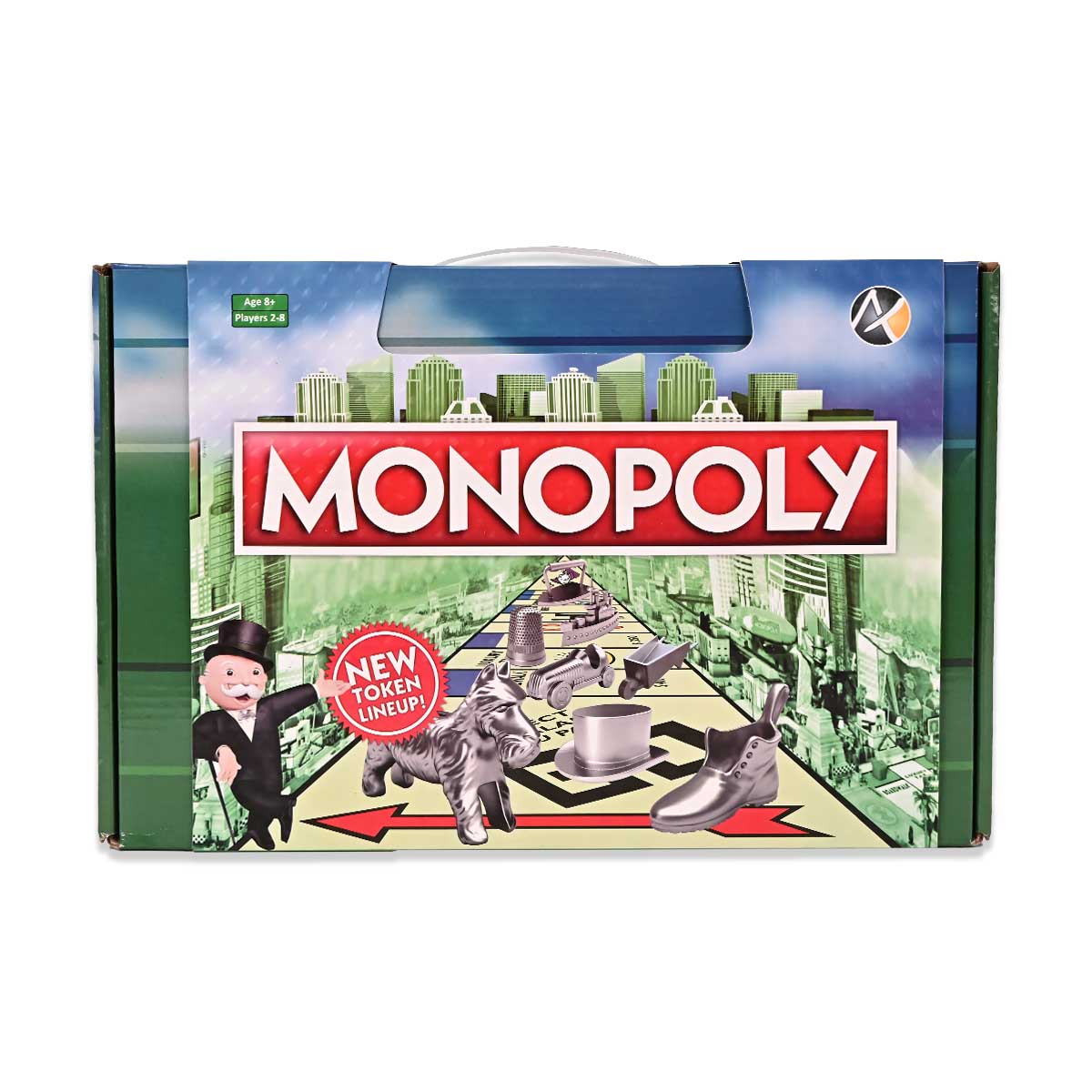 Monopoly Classic Game with New Token Line-Up