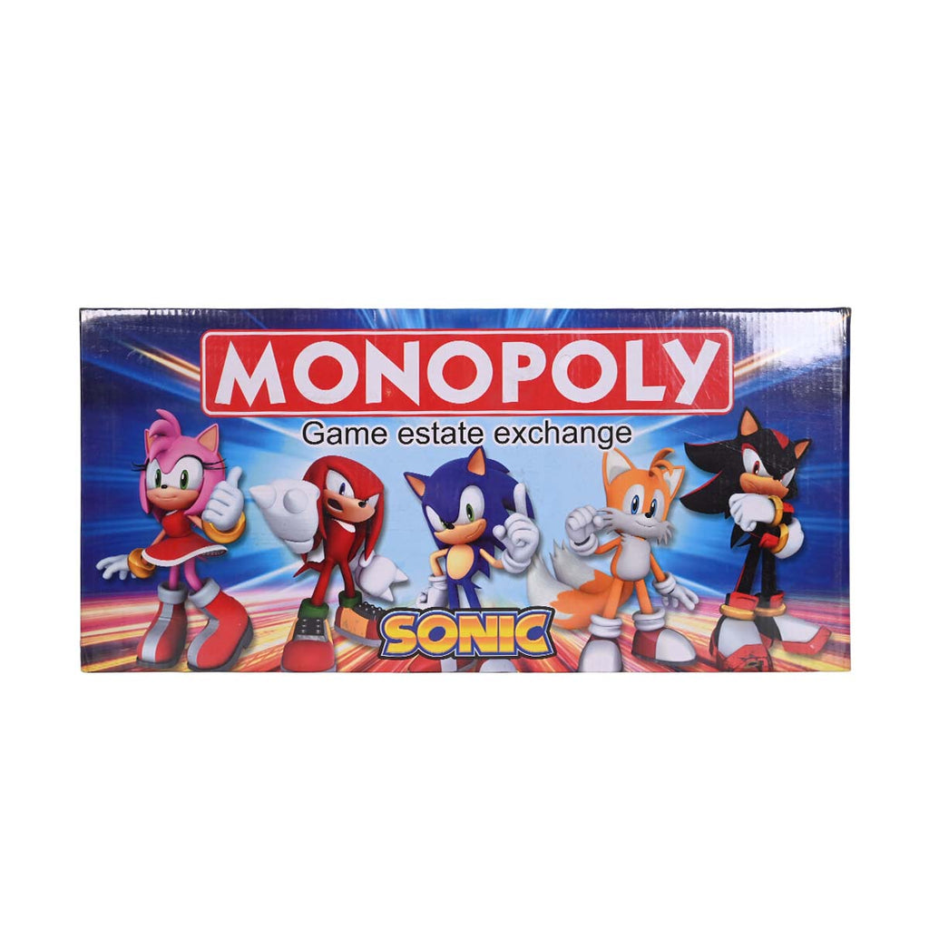 Picture of Sonic Monopoly Game - by Raja Sahib Kids