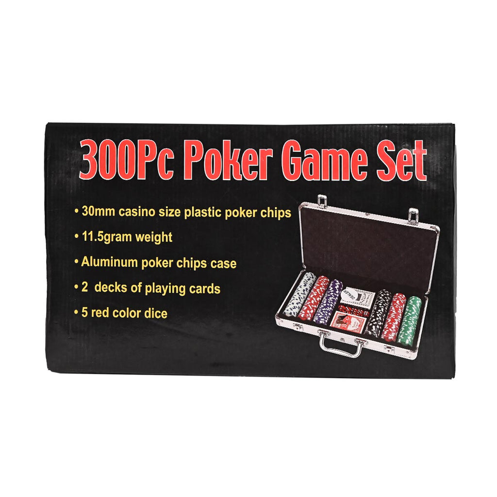 Picture of Poker Game Set 300 Pcs - by Raja Sahib Kids